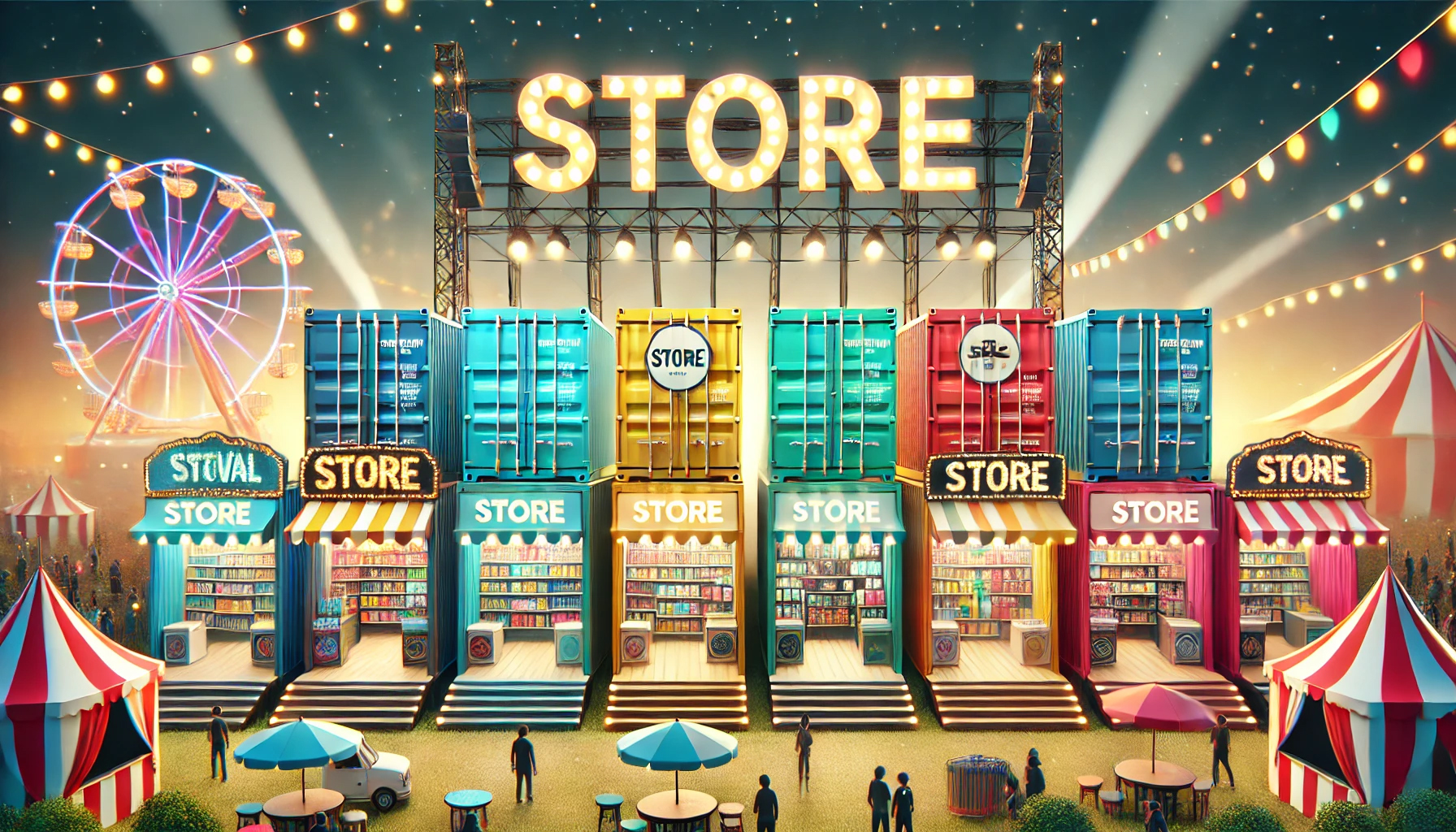 Festival bar konteyner